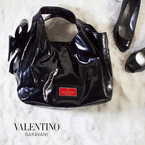 valentino big black bag